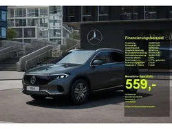 Metalliclack mountaingrau Neu 2025 Mercedes EQA250+ SUV | 51.800 €