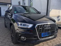 Schwarz Gebraucht 2013 Audi Q3 Sport SUV | 15.999 € (Etwas zu teuer)