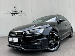Schwarz Gebraucht 2015 Audi A3 S-Line Limousine | 16.490 € (Fairer Preis)