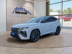 Serenity white pearl Neu 2025 Hyundai Tucson N Line SUV | 33.944 € (Fairer Preis)