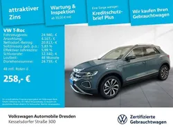 Z3 petroleum blue metallic Gebraucht 2022 VW T-Roc Style SUV | 26.490 € (Fairer Preis)