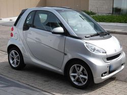Silber Gebraucht 2012 Smart ForTwo Coupé Passion Coupé | 7.900 € (Etwas zu teuer)