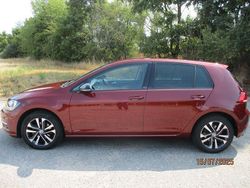 Rot Gebraucht 2019 VW Golf VII IQ Drive Limousine | 16.200 € (Guter Preis)