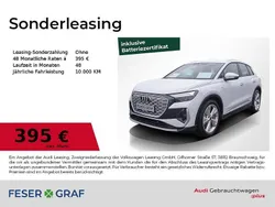 Gletscherweiß metallic Gebraucht 2024 Audi Q4 e-tron Ambiente SUV | 40.440 €