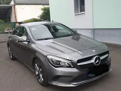 Grau Gebraucht 2016 Mercedes CLA180 Limousine | 13.500 € (Guter Preis)