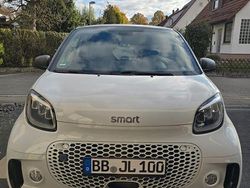 Weiß Gebraucht 2021 Smart ForTwo Electric Drive Coupé | 13.600 € (Teuer)