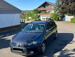 Blau Gebraucht 2011 VW Golf VI Comfortline Kombi | 4.200 € (Guter Preis)