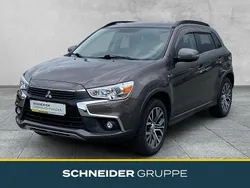Braun Gebraucht 2017 Mitsubishi ASX Diamant Edition SUV | 13.990 € (Fairer Preis)