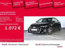 Mythosschwarz metallic Gebraucht 2024 Audi RS3 Kleinwagen | 83.990 €