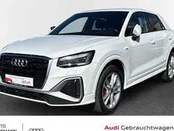 Weiß Gebraucht 2021 Audi Q2 S-Line SUV | 31.660 € (Fairer Preis)