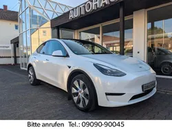 Weiß Gebraucht 2021 Tesla Model Y Long Range SUV | 29.999 € (Fairer Preis)