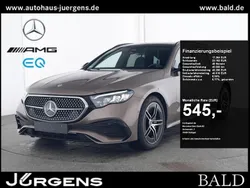 Metalliclack samtbraun Gebraucht 2024 Mercedes E300 AMG Kombi | 57.550 € (Guter Preis)