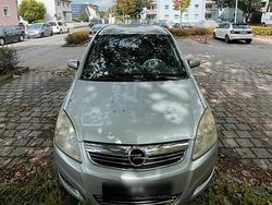 Silber Gebraucht 2008 Opel Zafira Van / Kleinbus | 1.100 € (Guter Preis)