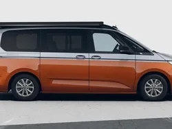 Monosilber /energetic orange metallic dach schwarz Neu 2024 VW T7 Beach Van | 71.670 €