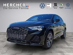 Schwarz Neu 2025 Audi Q3 Sportback S-Line SUV | 56.900 €