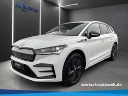 Moonweiss metallic Neu 2025 Skoda Enyaq iV Lounge SUV | 59.980 € (Fairer Preis)