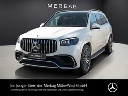 Manufaktur diamantweiß bright Gebraucht 2023 Mercedes GLS63 AMG AMG SUV | 108.720 € (Guter Preis)
