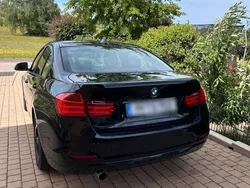 Schwarz Gebraucht 2012 BMW 320 Limousine | 8.600 € (Fairer Preis)