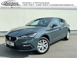 Fiord blau Gebraucht 2024 Seat Leon Style Limousine | 25.990 € (Fairer Preis)