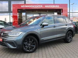 Platinum grey metallic Gebraucht 2024 VW Tiguan Allspace SUV | 36.900 € (Guter Preis)