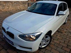 Weiß Gebraucht 2012 BMW 116 Kleinwagen | 5.499 € (Guter Preis)