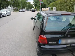 Schwarz Gebraucht 2004 Renault Twingo Dynamique Kleinwagen | 1.050 €
