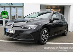 Schwarz Gebraucht 2021 VW Golf VIII United Kleinwagen | 24.970 € (Teuer)