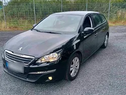Schwarz Gebraucht 2015 Peugeot 308 Kombi | 4.150 € (Teuer)