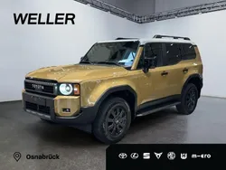 Braun Gebraucht 2025 Toyota Land Cruiser Edition SUV | 89.980 € (Etwas zu teuer)