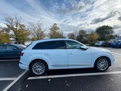 Weiß Gebraucht 2016 Audi Q7 S-Line SUV | 25.000 € (Fairer Preis)