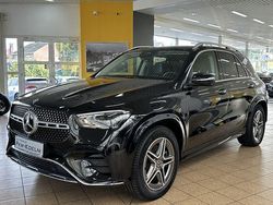 Obsidianschwarz metallic (metallic) Gebraucht 2023 Mercedes GLE350 AMG line SUV | 71.999 € (Fairer Preis)