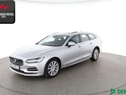 Silber (metallic) Gebraucht 2020 Volvo V90 Inscription Kombi | 34.880 € (Fairer Preis)