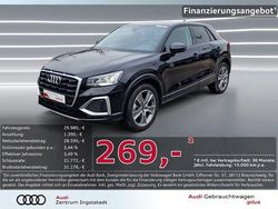 Mythosschwarz metallic Gebraucht 2025 Audi Q2 Advanced SUV | 29.980 € (Etwas zu teuer)