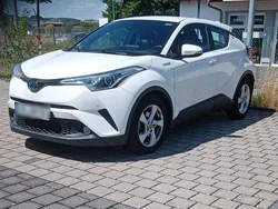 Weiß Gebraucht 2017 Toyota C-HR SUV | 15.900 €