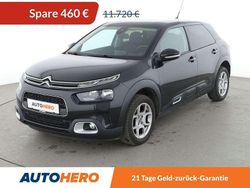 Schwarz Gebraucht 2020 Citroën C4 Cactus Shine Kleinwagen | 11.260 € (Fairer Preis)