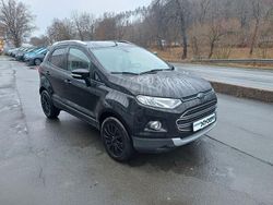 Schwarz Gebraucht 2016 Ford Ecosport Titanium SUV | 7.690 € (Guter Preis)