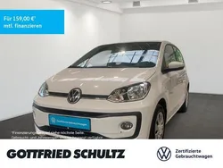 Weiß Gebraucht 2022 VW up! move up! Kleinwagen | 13.500 € (Fairer Preis)