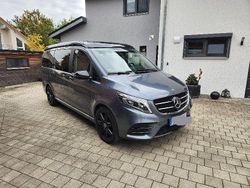 Grau Gebraucht 2019 Mercedes V250 Marco Polo Van / Kleinbus | 53.500 €