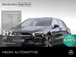 Schwarz Gebraucht 2021 Mercedes A250 Progressive Limousine | 23.990 € (Fairer Preis)
