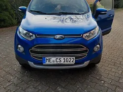 Blau Gebraucht 2016 Ford Ecosport Titanium SUV | 8.400 € (Fairer Preis)