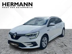 Weiß Gebraucht 2021 Renault Mégane GrandTour Zen Kombi | 18.695 € (Fairer Preis)