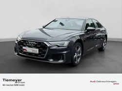 Daytonagrau perleffekt Gebraucht 2024 Audi A6 S-Line Limousine | 53.070 €