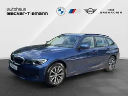 Phytonicblau Gebraucht 2021 BMW 320 Efficient Dynamics Kombi | 26.786 € (Guter Preis)