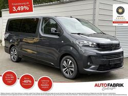 Titanium grau Neu 2025 Peugeot Traveller Premium Van / Kleinbus | 44.990 € (Fairer Preis)