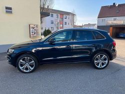 Blau Gebraucht 2010 Audi Q5 S-Line SUV | 11.490 € (Fairer Preis)