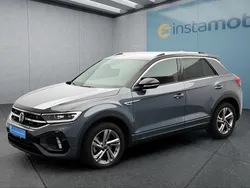 Blau Gebraucht 2024 VW T-Roc SUV | 30.699 € (Guter Preis)