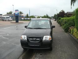 Schwarz metallic Gebraucht 2007 Hyundai Atos Prime Kleinwagen | 4.990 €