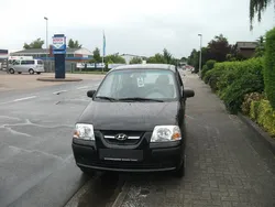 Schwarz metallic Gebraucht 2007 Hyundai Atos Prime Kleinwagen | 4.990 €