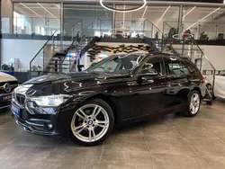 Schwarz Gebraucht 2018 BMW 318 Sport Line Kombi | 15.790 € (Fairer Preis)