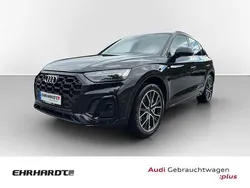Mythosschwarz metallic Gebraucht 2023 Audi Q5 S-Line SUV | 46.950 € (Fairer Preis)